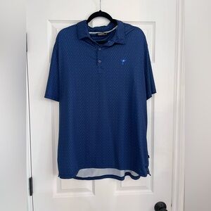 Ocean Reed Club Men’s navy polo shirt